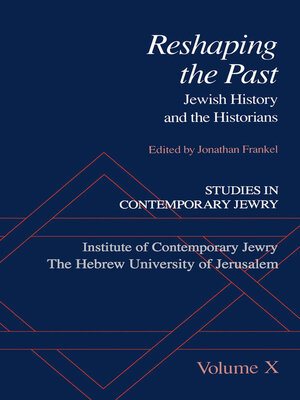 cover image of Studies in Contemporary Jewry